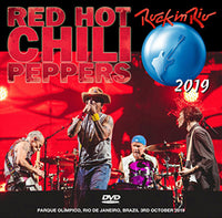 RED HOT CHILLI PEPPERS - ROCK IN RIO BRAZIL 2019(1DVD)