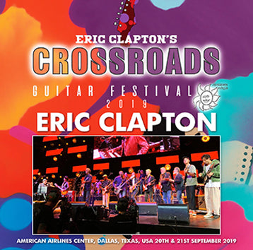 ERIC CLAPTON - CROSSROADS GUITAR FESTIVAL 2019 (2CDR)　