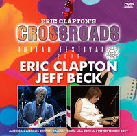 ERIC CLAPTON & JEFF BECK - CROSSROADS GUITAR FESTIVAL 2019 (2DVDR)