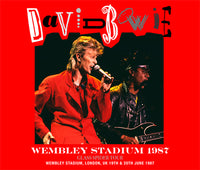 DAVID BOWIE - WEMBLEY STADIUM 1987 (4CDR)