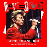 DAVID BOWIE - SUNDERLAND 1987 (2CDR)