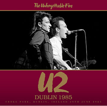 U2 - DUBLIND 1985