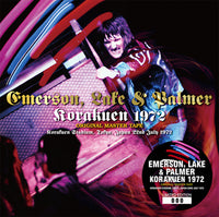 EMERSON, LAKE & PALMER - KORAKUEN 1972: ORIGINAL MASTER TAPE (2CD)