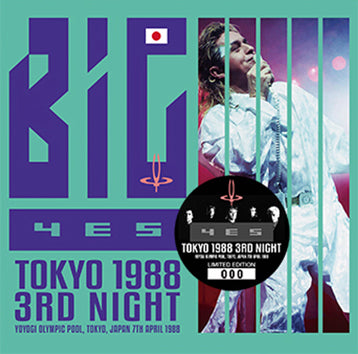 YES - TOKYO 1988 3RD NIGHT