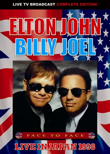 ELTON JOHN & BILLY JOEL - FACE TO FACE LIVE IN JAPAN 1998 (1DVDR)