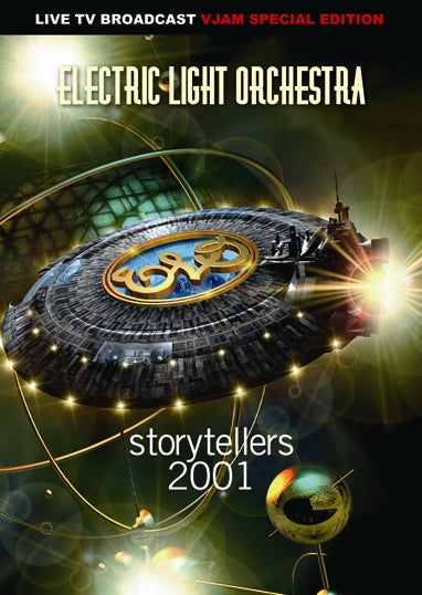 ELECTRIC LIGHT ORCHESTRA - STORYTELLERS 2001 (1DVDR)　