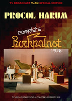 PROCOL HARUM - COMPLETE ROCKPALAST 1976 (1DVDR)