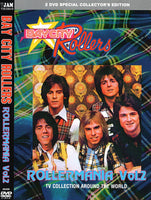 BAY CITY ROLLERS - ROLLERMANIA VOL.2 (2DVDR)