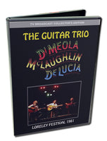 THE GUITAR TRIO - LORELEY FESTIVAL 1981