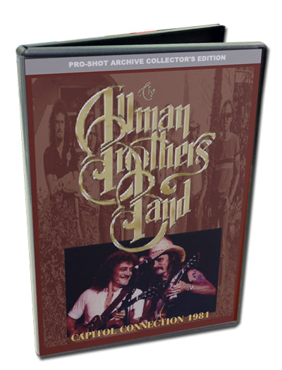 THE ALLMAN BROTHERS BAND - CAPITOL CONNECTION 1981