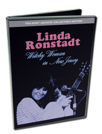 LINDA RONSTADT - WITCHY WOMAN IN NEW JERSEY