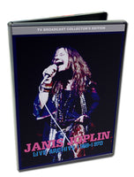 JANIS JOPLIN - LIVE ARCHIVES 1969-1970