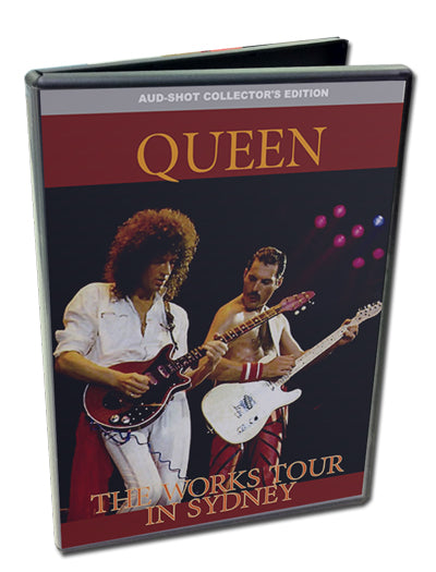 QUEEN - THE WORKS TOUR IN SYDNEY