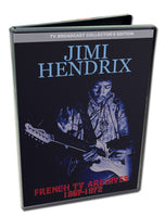 JIMI HENDRIX - FRENCH TV ARCHIVES 1967-1972