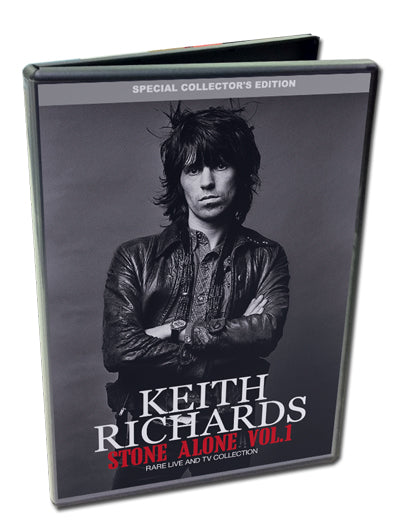 KEITH RICHARDS - STONE ALONE VOL.1