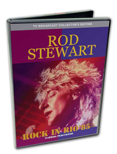 ROD STEWART - ROCK IN RIO 1985