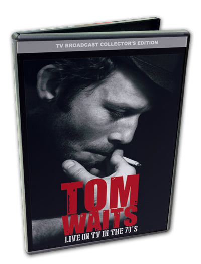 TOM WAITS - LIVE ON TV IN THE 70'S