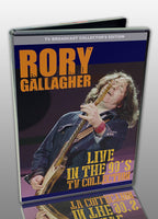 RORY GALLAGHER - LIVE IN THE 90S : TV COLLECITON