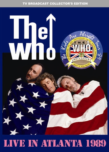 ミュージック The Who ATLANTA 1989 DVD THE WHO - LIVE IN ATLANTA 1989 – Acme Hot Disc