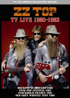 ZZ TOP - TV LIVE 1980-1983