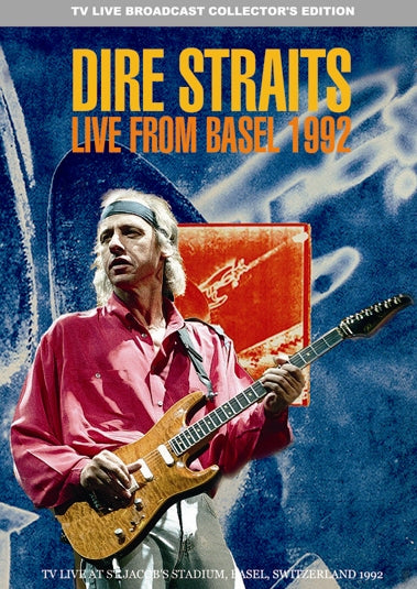 DIRE STRAITS - LIVE FROM BASEL 1992