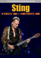 STING - WARSAW 2005 + MONTREUX 2006(2DVDR)