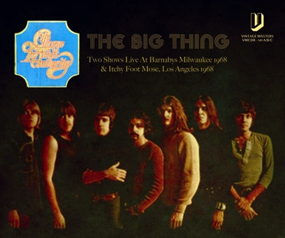 CHICAGO TRANSIT AUTHORITY - THE BIG THING (3CDR)