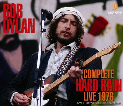 BOB DYLAN - COMPLETE "HARD RAIN" LIVE 1976 (3CDR)