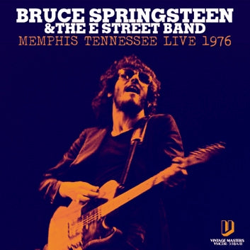 BRUCE SPRINGSTEEN &THE E STREET BAND - MEMPHIS TENNESSEE LIVE 1976 (2CDR)