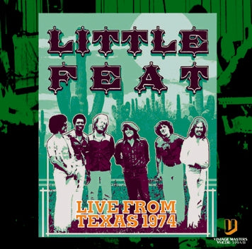 LITTLE FEAT - LIVE FROM TEXAS 1974 (2CDR)
