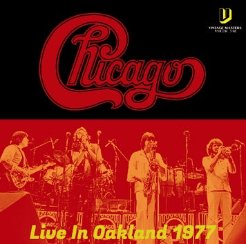 CHICAGO - LIVE IN OAKLAND 1977 (1CDR)