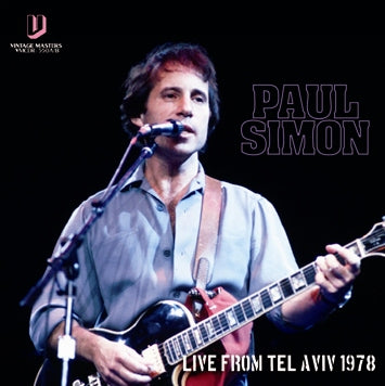 PAUL SIMON - LIVE FROM TEL AVIV 1978(2CDR)　