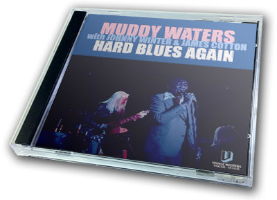 MUDDY WATERS with JOHNNY WINTER & JAMES COTTON - HARD BLUES AGAIN