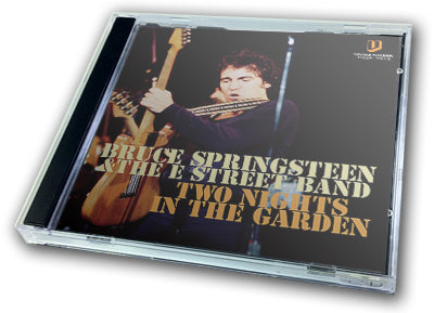 BRUCE SPRINGSTEEN - TWO NIGHTS IN THE GARDEN