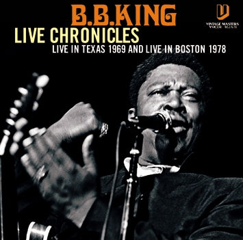 B.B.KING - LIVE CHRONICLES