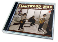 FLEETWOOD MAC - UNRELEASED BBC SESSIONS 1967-1971