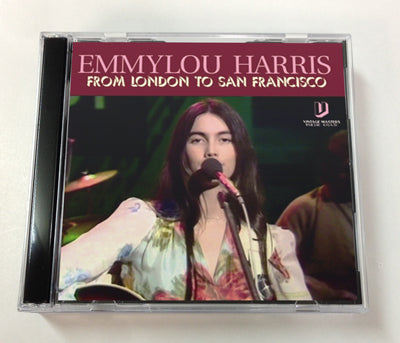 EMMYLOU HARRIS - FROM LONDON TO SAN FRANCISCO