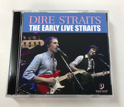 DIRE STRAITS - THE EARLY LIVE STRAITS