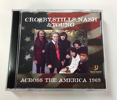 CROSBY, STILLS, NASH & YOUNG - ACROSS THE AMERICA 1969