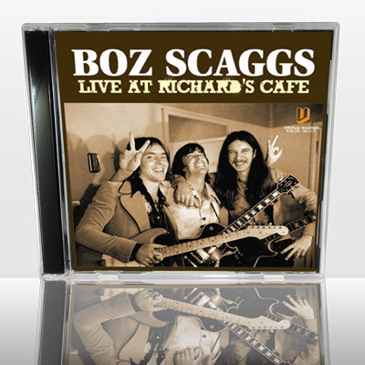 BOZ SCAGGS - LIVE AT RICHARD'S CAFE