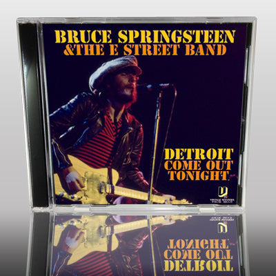 BRUCE SPRINGSTEEN - DETROIT COME OUT TONIGHT