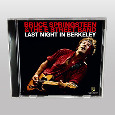 BRUCE SPRINGSTEEN - LAST NIGHT IN BERKELEY – Acme Hot Disc