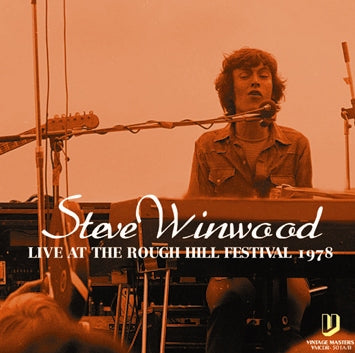 STEVE WINWOOD - LIVE AT THE ROUGH HILL FESTIVAL 1978
