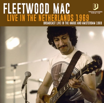 FLEETWOOD MAC - LIVE IN THE NETHERLANDS