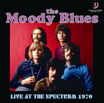 MOODY BLUES - LIVE AT THE SPECTRUM