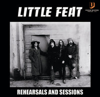 LITTLE FEAT - REHEARSALS AND SESSIONS