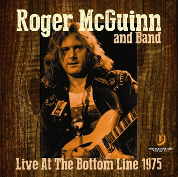ROGER McGUINN and Band - LIVE AT THE BOTTOM LINE 1975