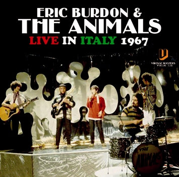 ERIC BURDON & THE ANIMALS - LIVE IN ITALY 1967 (1CDR)