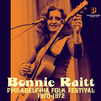 BONNIE RAITT - PHILADELPHIA FOLK FESTIVAL 1970-1972 (1CDR)