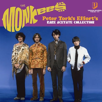 THE MONKEES - "PETER TORK'S EFFORTS" RARE ACETATE COLLECTION (1CDR)